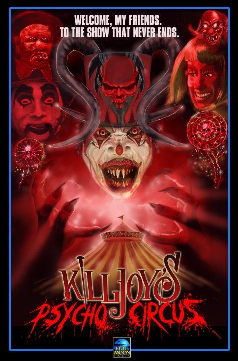 Скачать Killjoy's Psycho Circus HDRip торрент