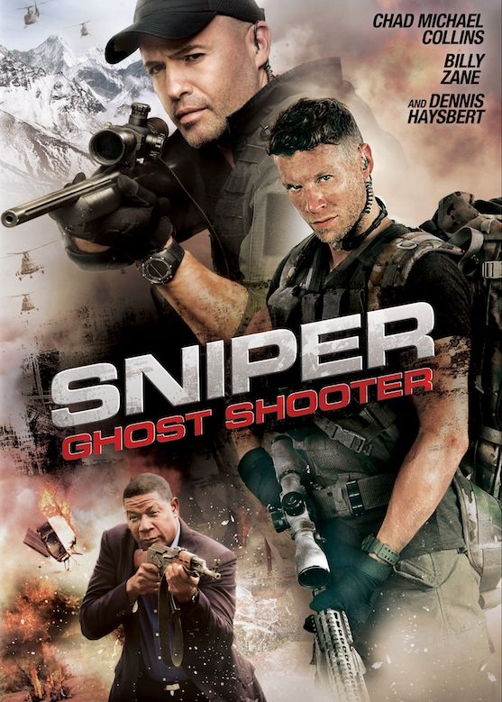 Скачать Снайпер: Воин призрак / Sniper: Ghost Shooter HDRip торрент