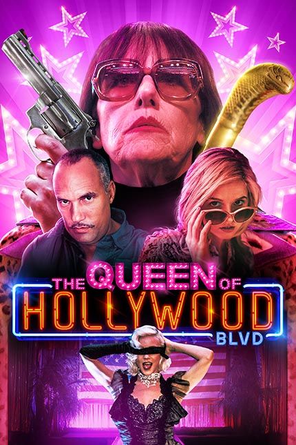 Скачать Королева Голливудского бульвара / The Queen of Hollywood Blvd SATRip через торрент