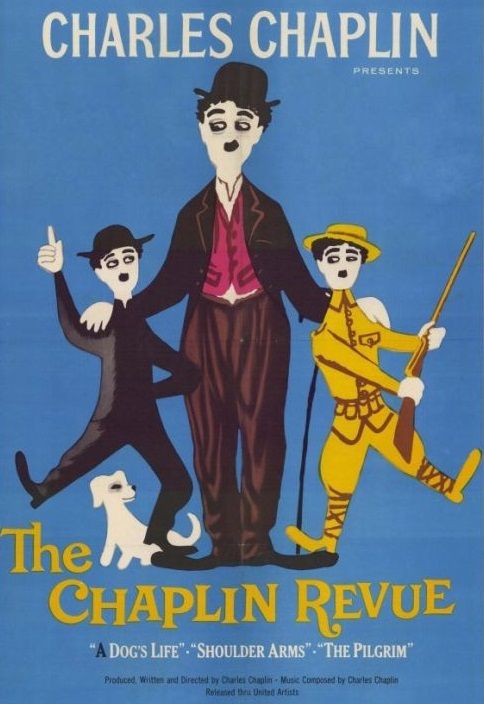 Скачать Ревю Чаплина / The Chaplin Revue HDRip торрент