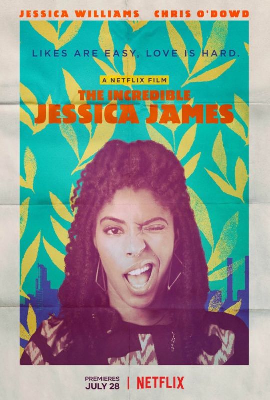 Скачать Невероятная Джессика Джеймс / The Incredible Jessica James HDRip торрент