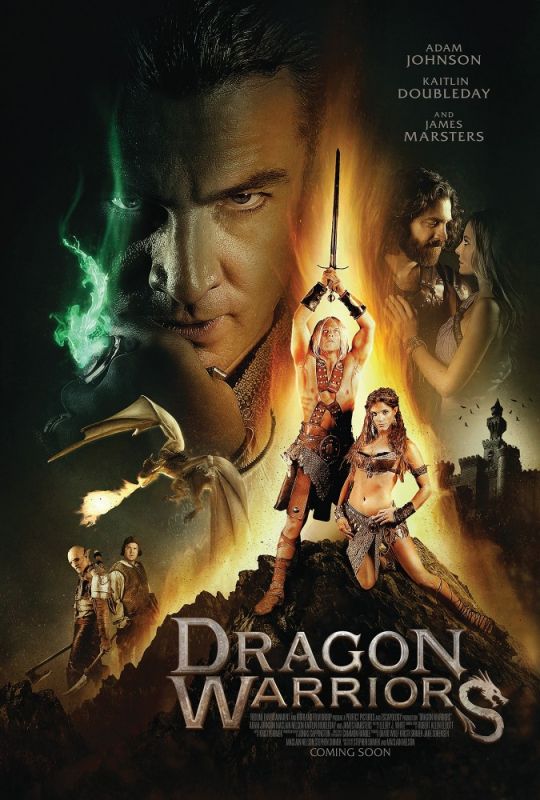 Скачать Воины дракона / Dragon Warriors HDRip торрент