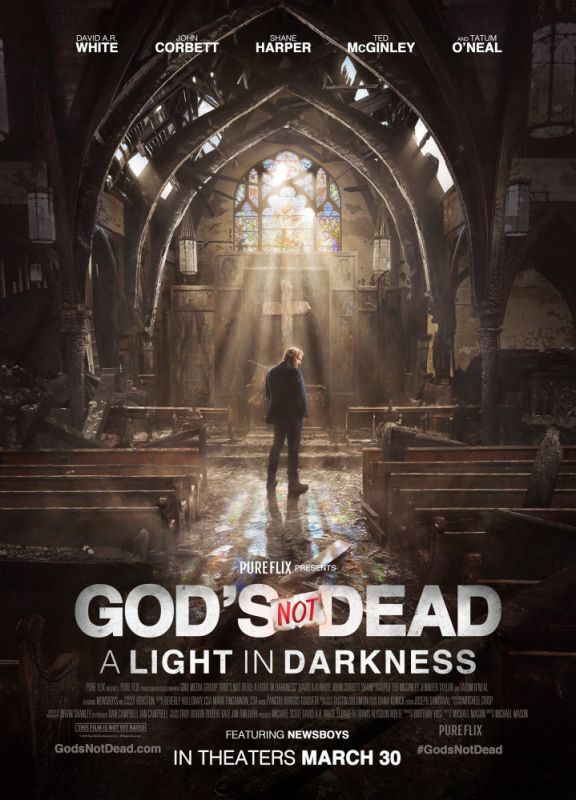 Скачать Бог не умер: Свет во тьме / God's Not Dead: A Light in Darkness HDRip торрент