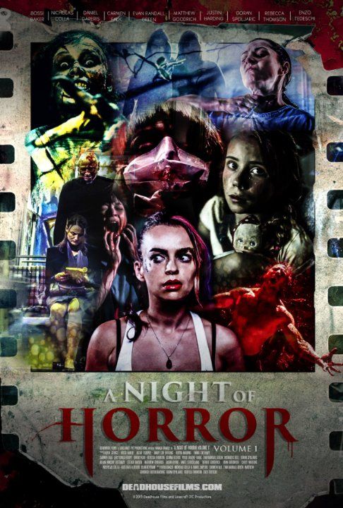 Скачать Ночь ужасов, часть 1 / A Night of Horror Volume 1 SATRip через торрент