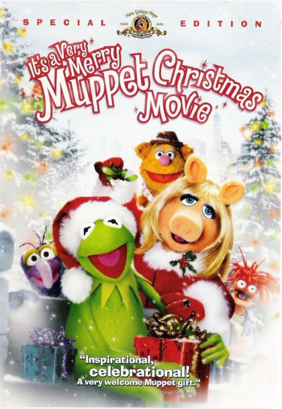 Скачать Очень маппетовское рождественское кино / It's a Very Merry Muppet Christmas Movie HDRip торрент