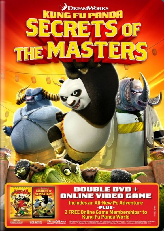 Скачать Кунг-Фу Панда: Секреты мастеров / Kung Fu Panda: Secrets of the Masters HDRip торрент