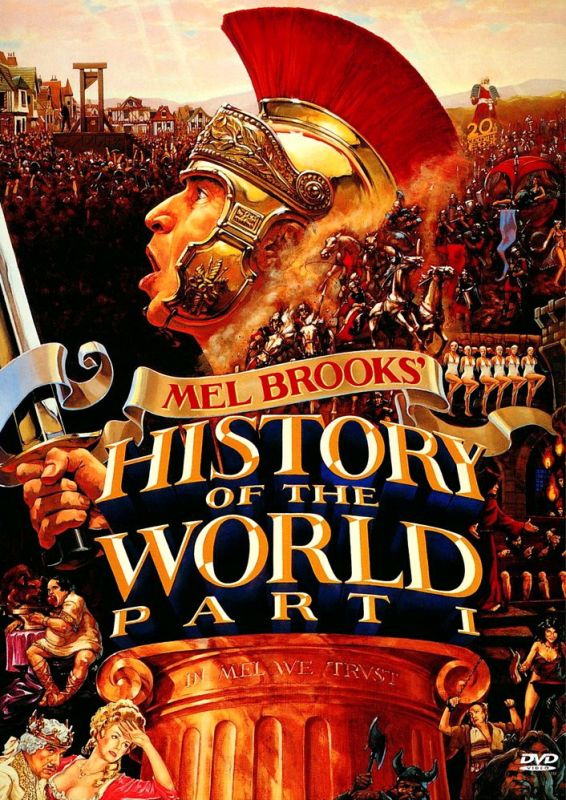 Скачать Всемирная история, часть 1 / History of the World: Part I HDRip торрент