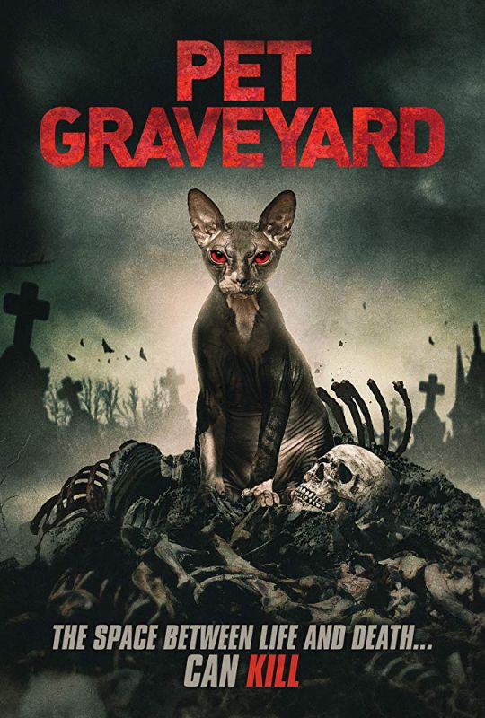 Скачать Кладбище домашних животных / Pet Graveyard SATRip через торрент