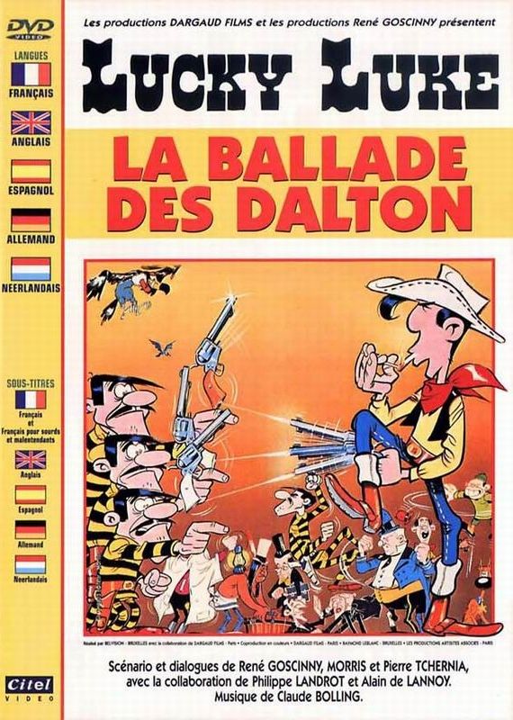 Скачать Баллада о Долтонах / La ballade des Dalton HDRip торрент