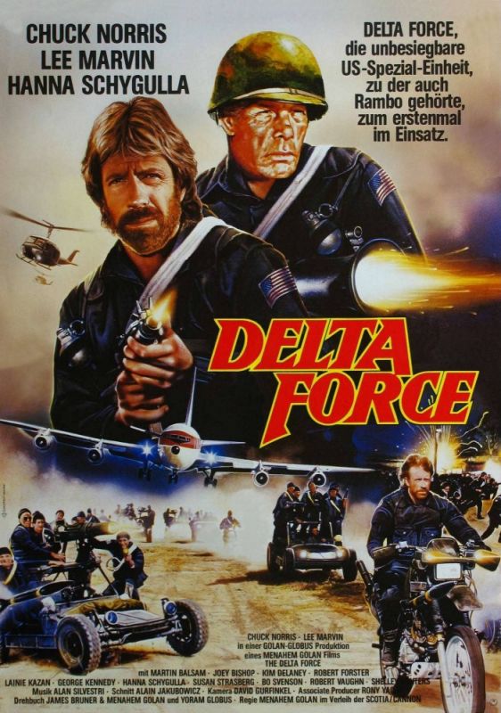 Скачать Отряд «Дельта» / The Delta Force HDRip торрент