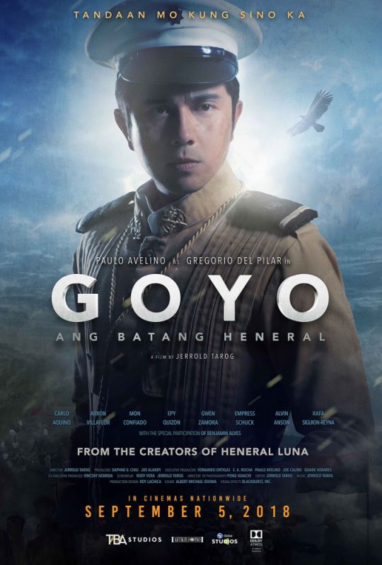Скачать Гойо: Молодой генерал / Goyo: Ang batang heneral SATRip через торрент