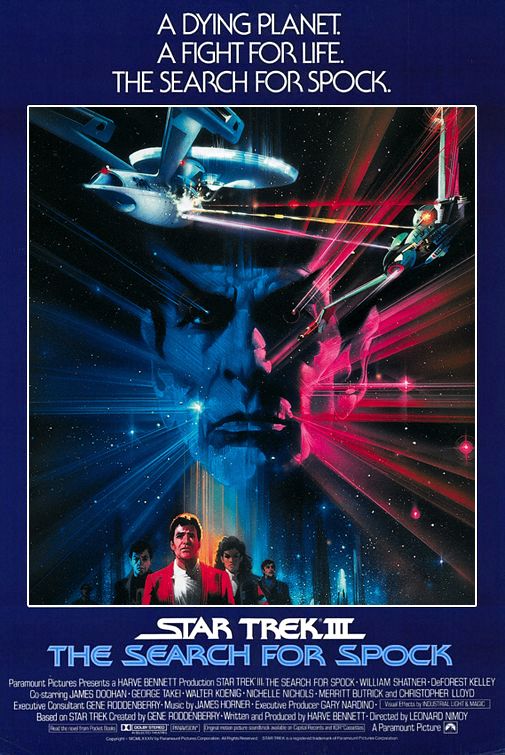 Скачать Звездный путь 3: В поисках Спока / Star Trek III: The Search for Spock SATRip через торрент