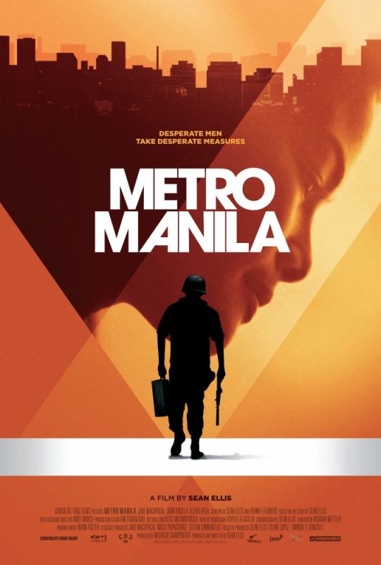Скачать Метрополис Манила / Metro Manila HDRip торрент