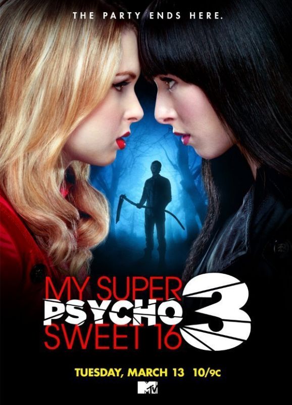 Скачать Мои супер психо-сладкие 16: Часть 3 / My Super Psycho Sweet 16: Part 3 HDRip торрент