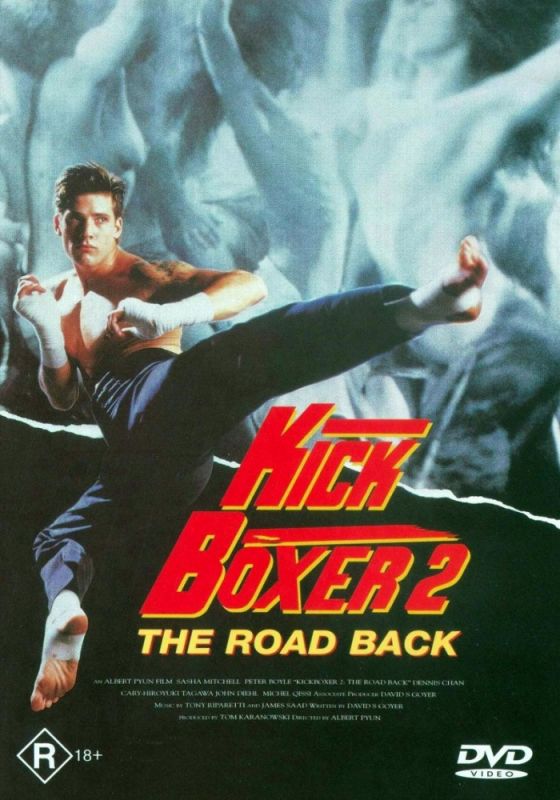 Скачать Кикбоксер 2: Дорога назад / Kickboxer 2: The Road Back HDRip торрент