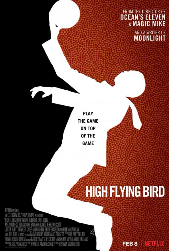 Скачать Птица высокого полёта / High Flying Bird HDRip торрент