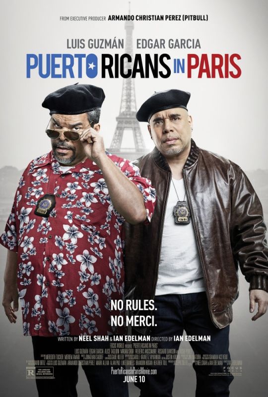 Скачать Пуэрториканцы в Париже / Puerto Ricans in Paris SATRip через торрент