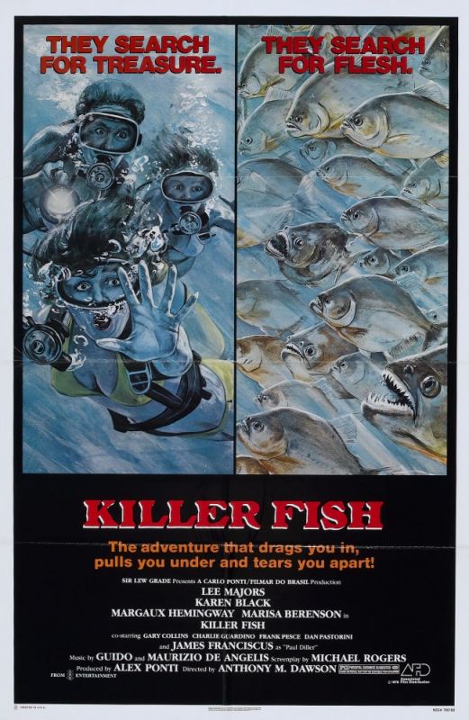 Скачать Рыба-убийца / Killer Fish SATRip через торрент
