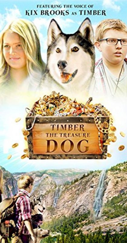 Скачать Тимбер – говорящая собака / Timber the Treasure Dog HDRip торрент