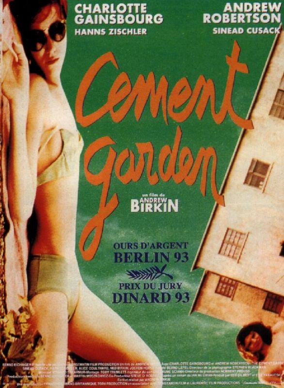 Скачать Цементный сад / The Cement Garden HDRip торрент