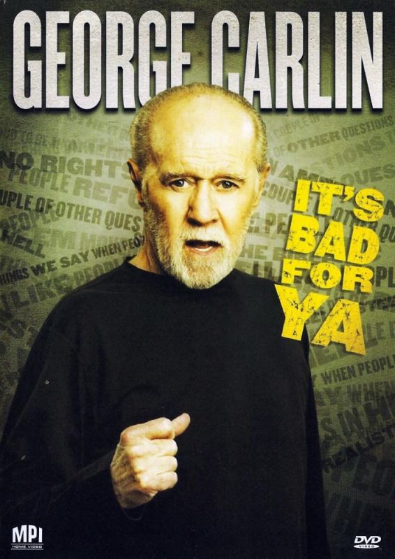 Скачать Джордж Карлин: Это плохо для тебя! / George Carlin... It's Bad for Ya! HDRip торрент
