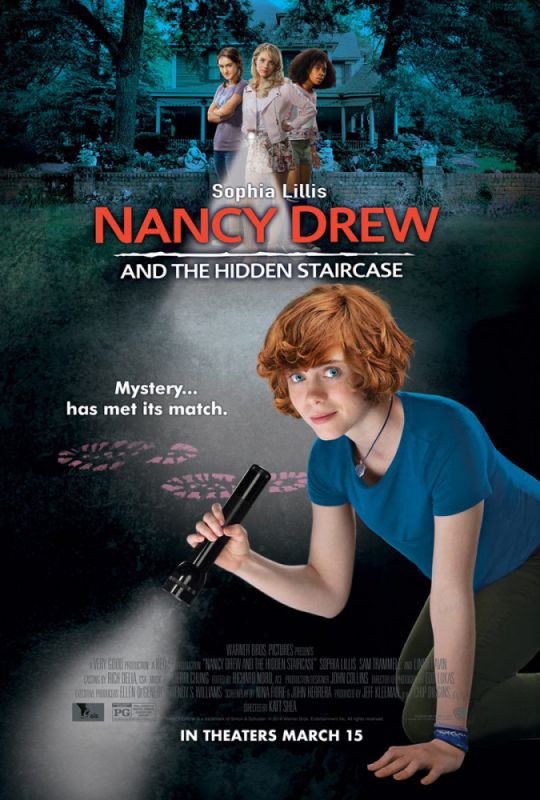 Скачать Нэнси Дрю и потайная лестница / Nancy Drew and the Hidden Staircase HDRip торрент
