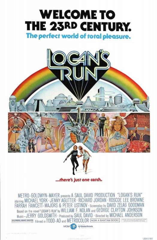 Скачать Бегство Логана / Logan's Run HDRip торрент