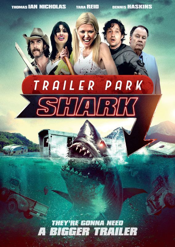 Скачать Акулий трейлер-парк / Trailer Park Shark HDRip торрент
