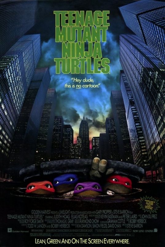 Скачать Черепашки-ниндзя / Teenage Mutant Ninja Turtles HDRip торрент
