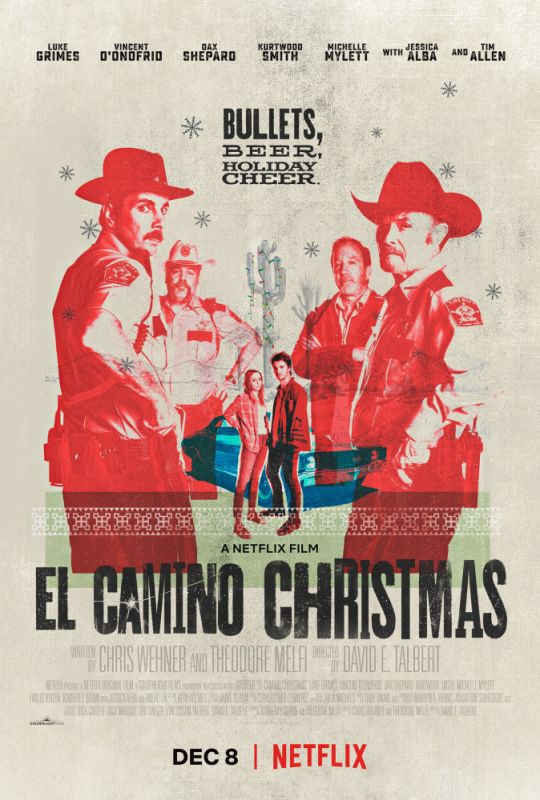 Скачать Рождество в Эль-Камино / El Camino Christmas HDRip торрент
