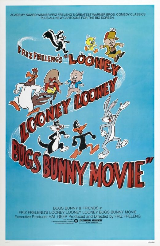 Скачать Безумный, безумный, безумный кролик Банни / Looney, Looney, Looney Bugs Bunny Movie HDRip торрент