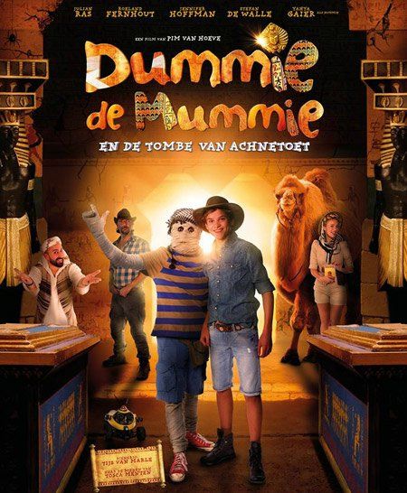 Скачать Dummie de Mummie en de tombe van Achnetoet HDRip торрент