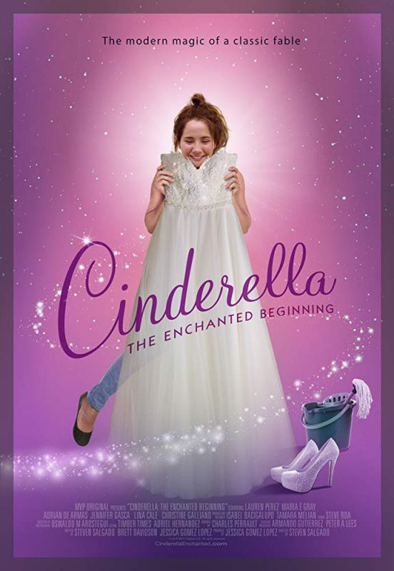 Скачать Золушка: Зачарованное начало / Cinderella: The Enchanted Beginning HDRip торрент