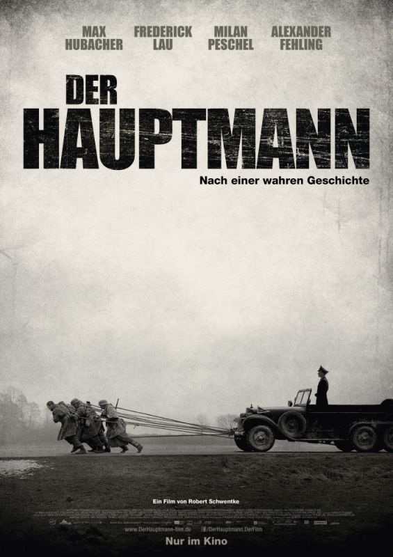 Скачать Капитан / Der Hauptmann HDRip торрент