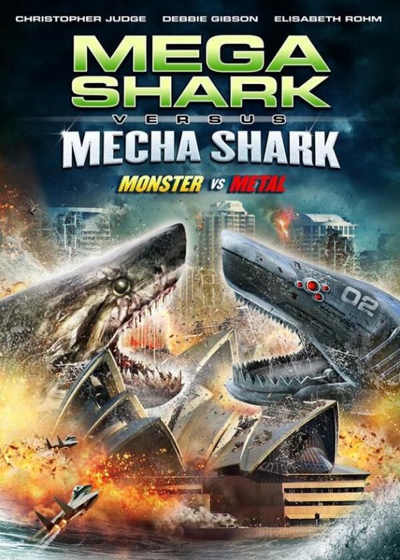 Скачать Мега-акула против Меха-акулы / Mega Shark vs. Mecha Shark HDRip торрент
