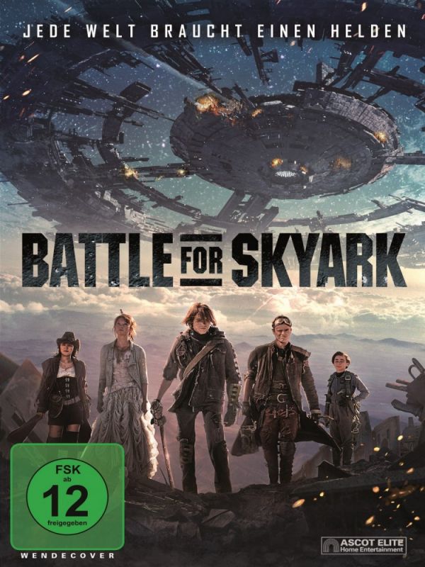 Скачать Битва за Скайарк / Battle for Skyark SATRip через торрент