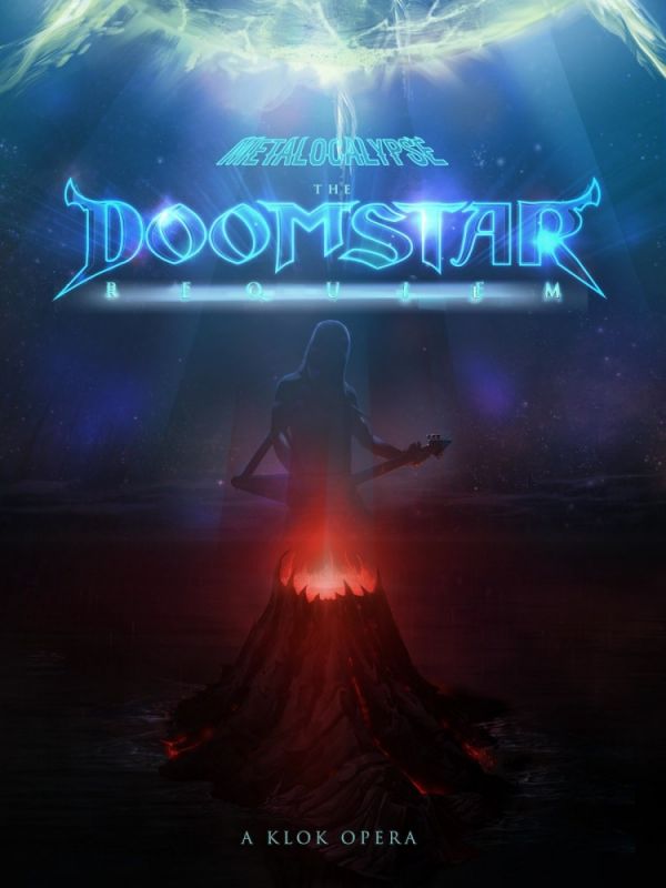 Скачать Металлопокалипсис: Реквием роковой звезды / Metalocalypse: The Doomstar Requiem - A Klok Opera HDRip торрент