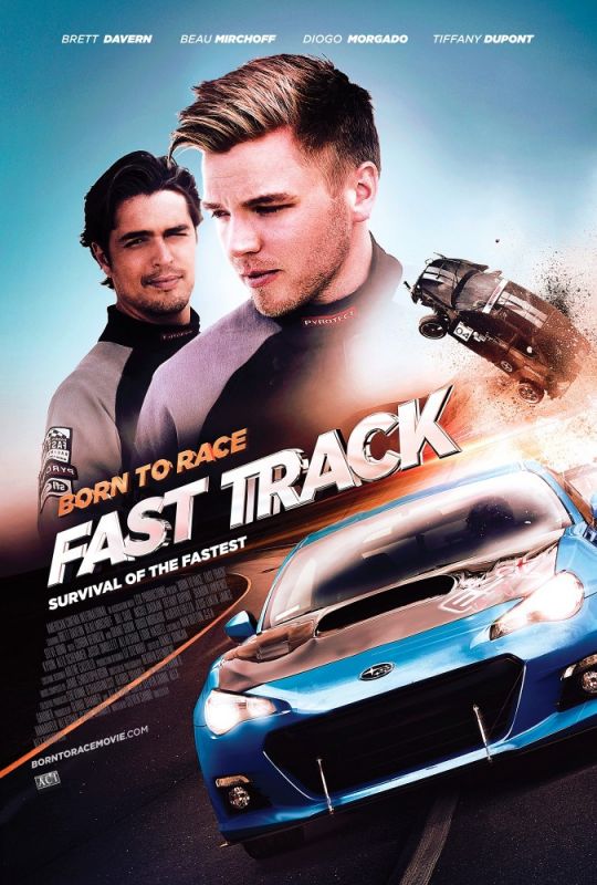 Скачать Прирожденный гонщик 2 / Born to Race: Fast Track SATRip через торрент