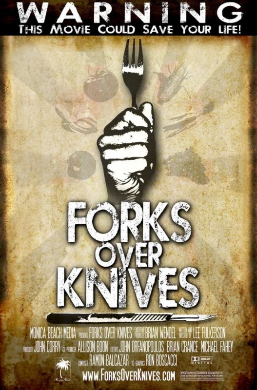 Скачать Вилки вместо ножей / Forks Over Knives SATRip через торрент