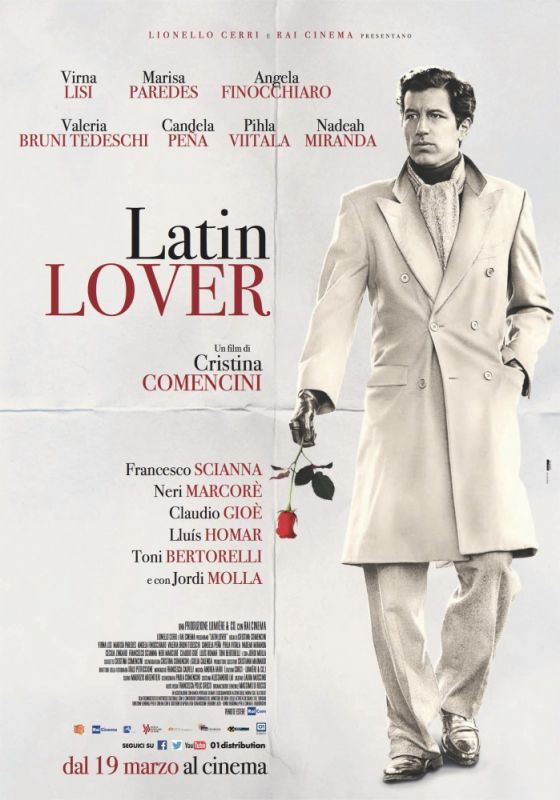 Скачать Латинский любовник / Latin Lover SATRip через торрент