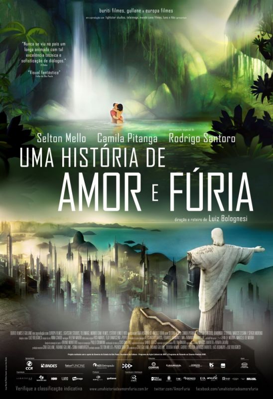 Скачать Рио 2096: Любовь и ярость / Uma História de Amor e Fúria HDRip торрент