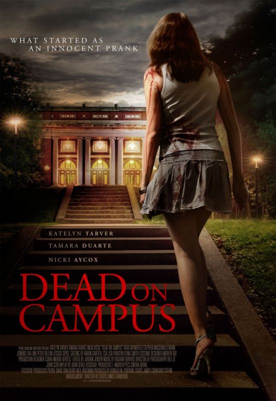 Скачать Смерть в колледже / Dead on Campus HDRip торрент