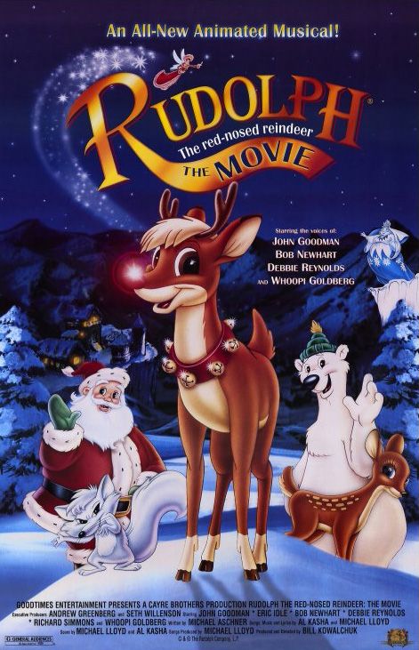 Скачать Олененок Рудольф / Rudolph the Red-Nosed Reindeer: The Movie HDRip торрент