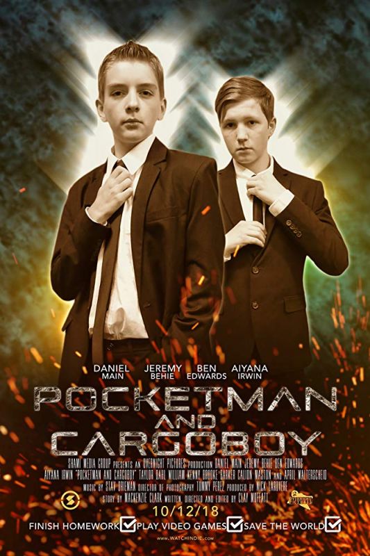 Скачать Pocketman and Cargoboy HDRip торрент