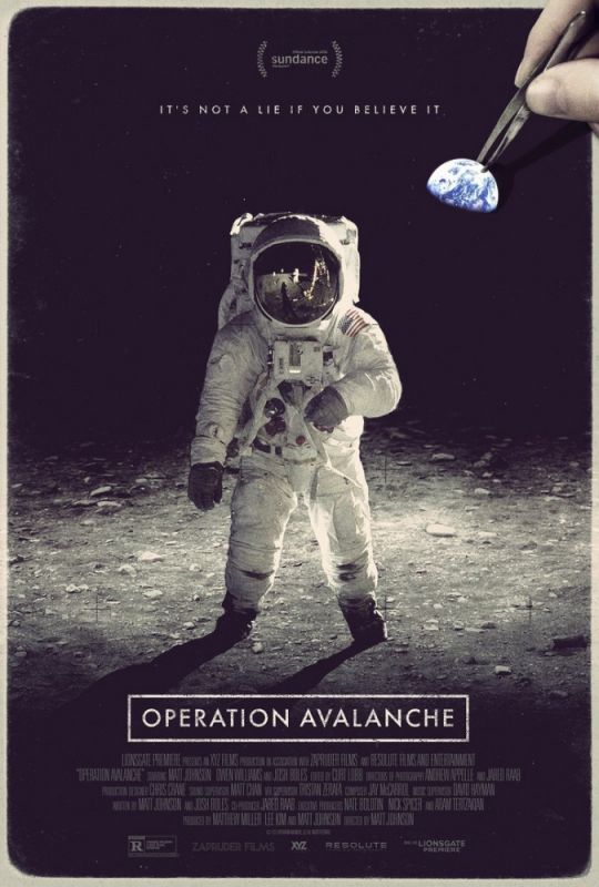 Скачать Операция «Лавина» / Operation Avalanche HDRip торрент