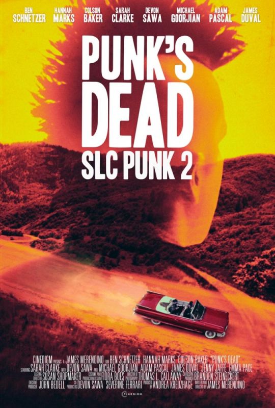 Скачать Панк из Солт-Лейк-Сити 2 / Punk's Dead: SLC Punk 2 HDRip торрент