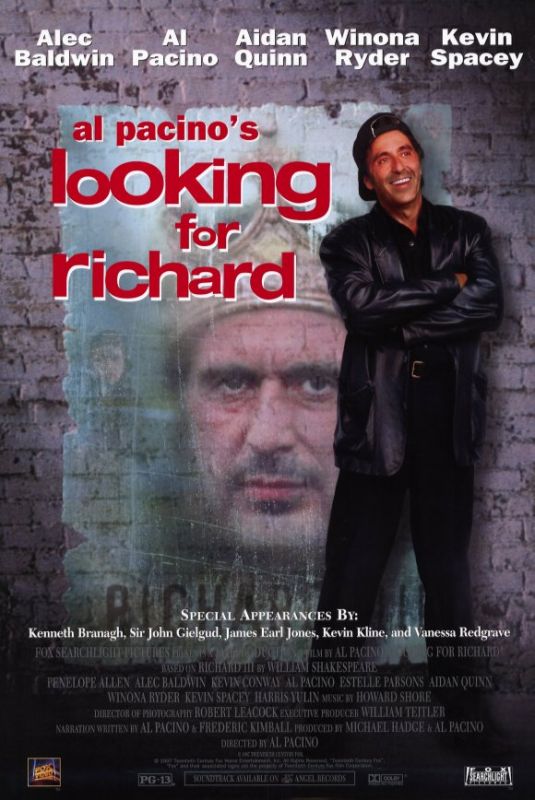 Скачать В поисках Ричарда / Looking for Richard HDRip торрент