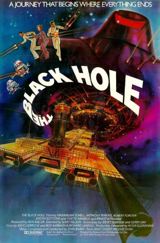 Скачать Черная дыра / The Black Hole HDRip торрент