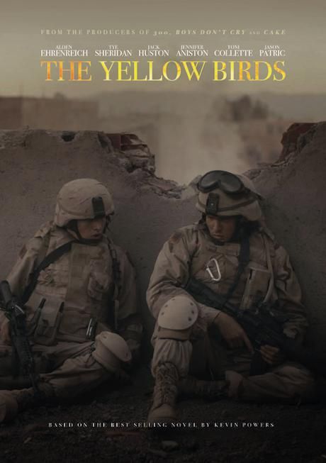Скачать Жёлтые птицы / The Yellow Birds HDRip торрент