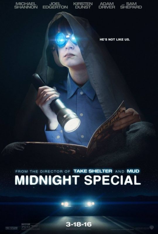 Скачать Специальный полуночный выпуск / Midnight Special HDRip торрент